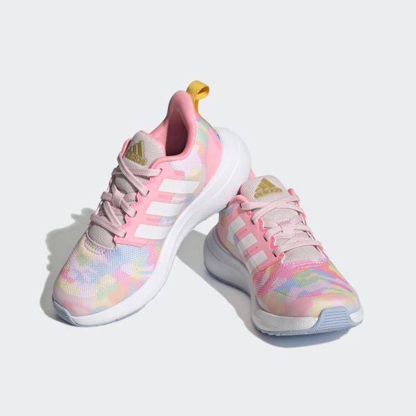 Adidas Fortarun 2.0 Cloudfoam Sport Chaussures De Course à Lacets Rose