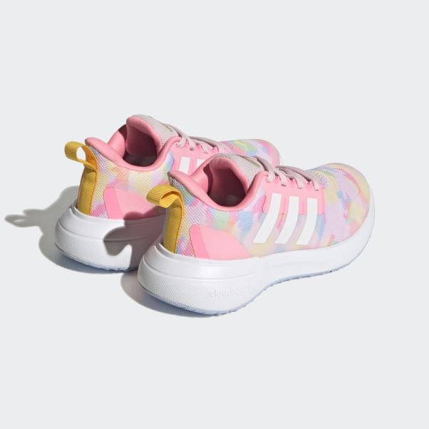Adidas Fortarun 2.0 Cloudfoam Sport Chaussures De Course à Lacets Rose