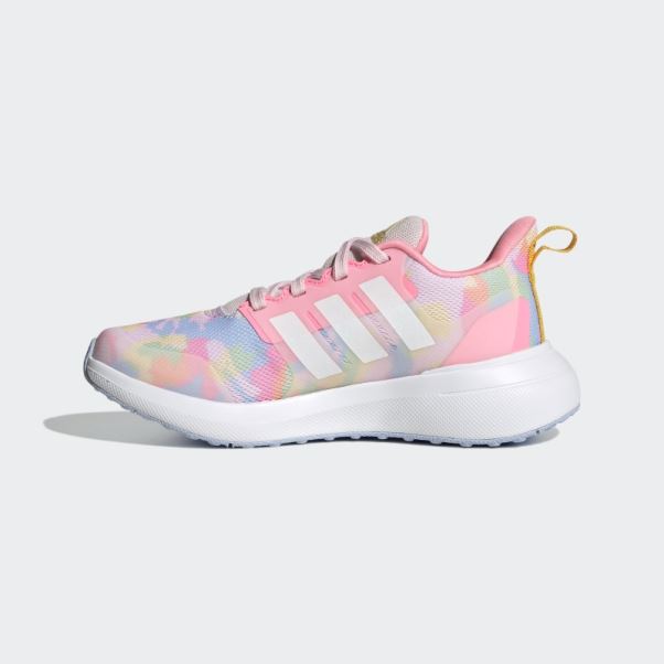 Adidas Fortarun 2.0 Cloudfoam Sport Chaussures De Course à Lacets Rose