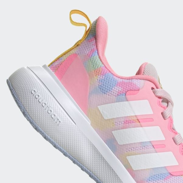 Adidas Fortarun 2.0 Cloudfoam Sport Chaussures De Course à Lacets Rose