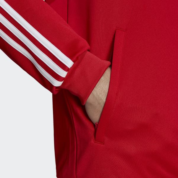 Arsenal Dna 3-stripes Track Top écarlate Adidas