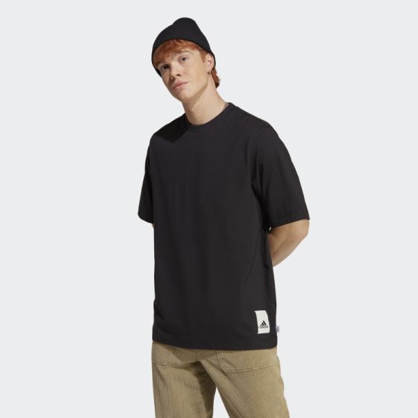 T-shirt Noir Adidas