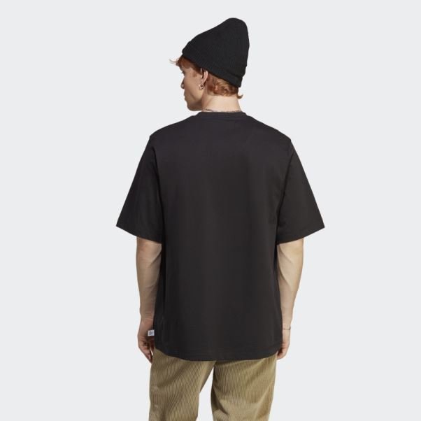 T-shirt Noir Adidas