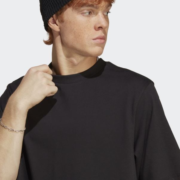 T-shirt Noir Adidas