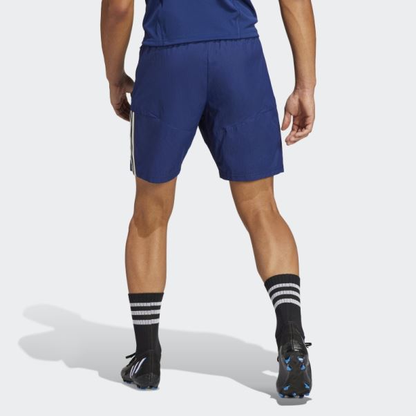 Short Adidas Italy Tiro 23 Downtime Bleu Foncé