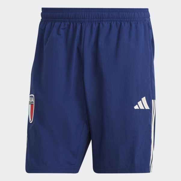 Short Adidas Italy Tiro 23 Downtime Bleu Foncé