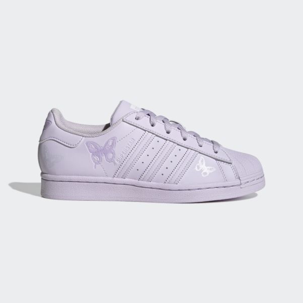 Adidas Superstar Violet