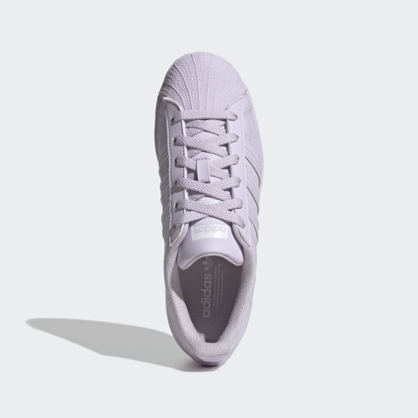 Adidas Superstar Violet