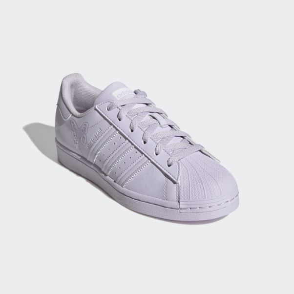Adidas Superstar Violet
