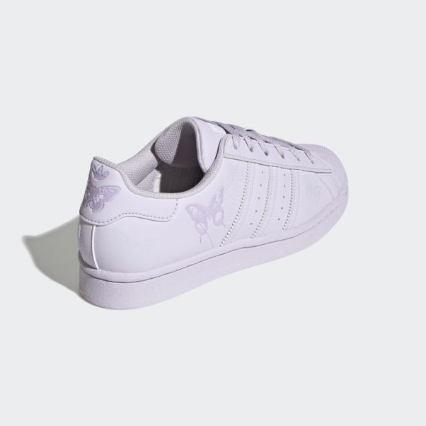 Adidas Superstar Violet