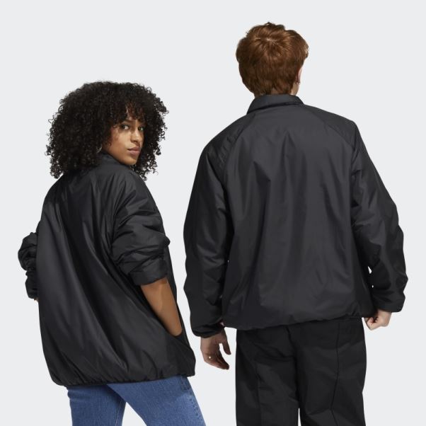 Veste D'entraîneur Isolée Adidas Noire (non Genrée)