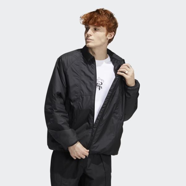 Veste D'entraîneur Isolée Adidas Noire (non Genrée)