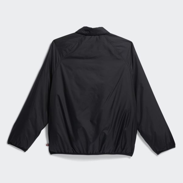 Veste D'entraîneur Isolée Adidas Noire (non Genrée)