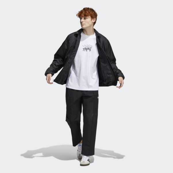 Veste D'entraîneur Isolée Adidas Noire (non Genrée)