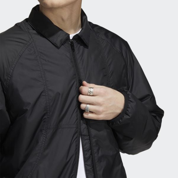 Veste D'entraîneur Isolée Adidas Noire (non Genrée)