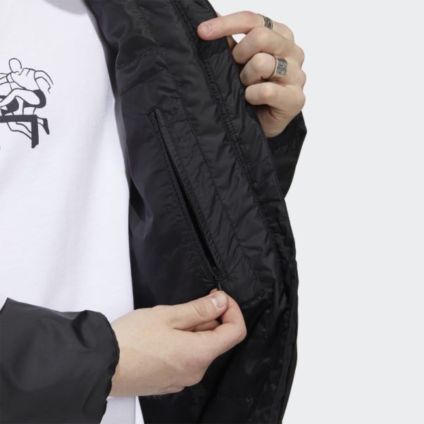 Veste D'entraîneur Isolée Adidas Noire (non Genrée)