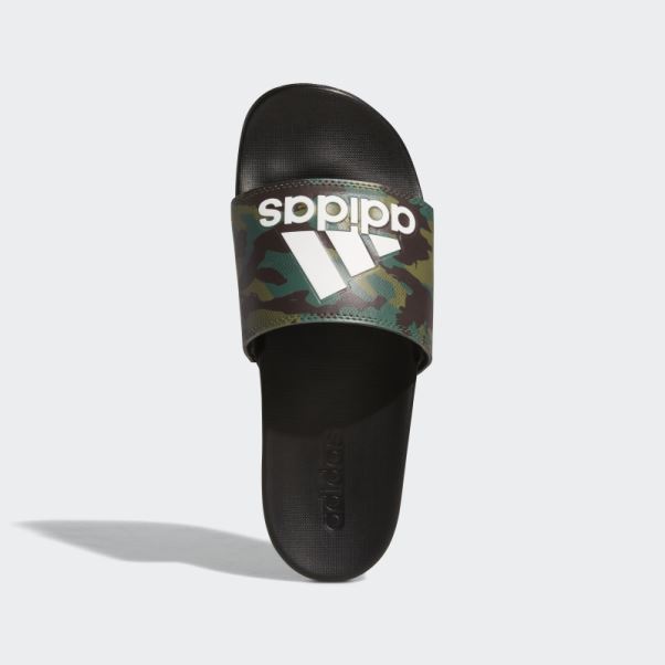 Adilette Adidas Confort Slides Blanc