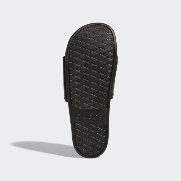 Adilette Adidas Confort Slides Blanc