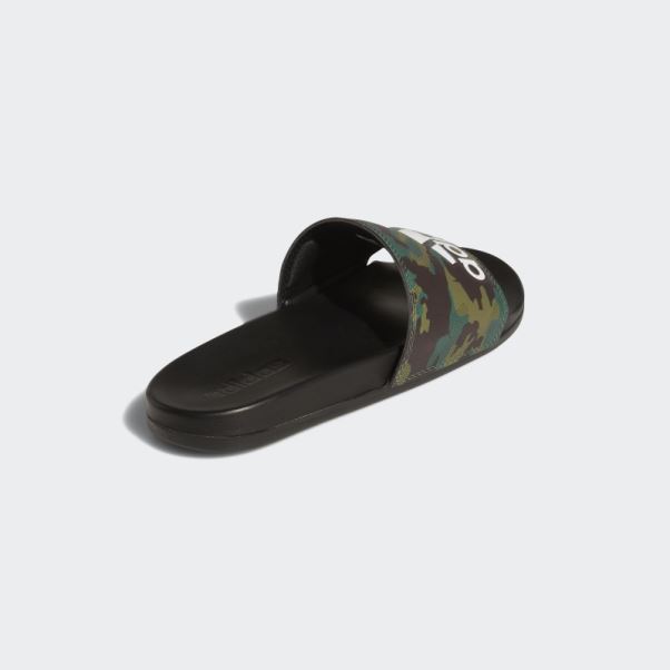 Adilette Adidas Confort Slides Blanc
