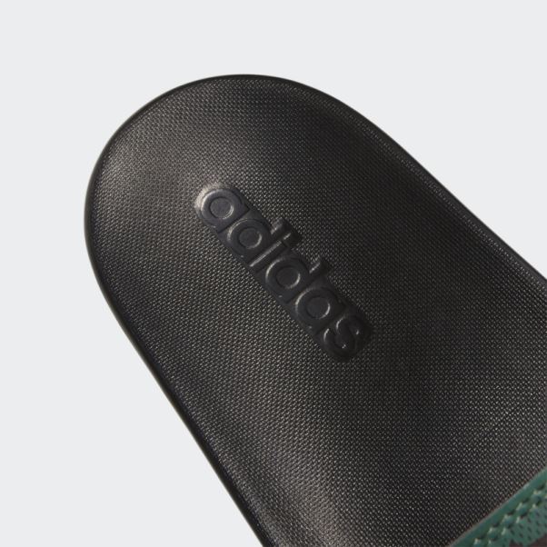 Adilette Adidas Confort Slides Blanc
