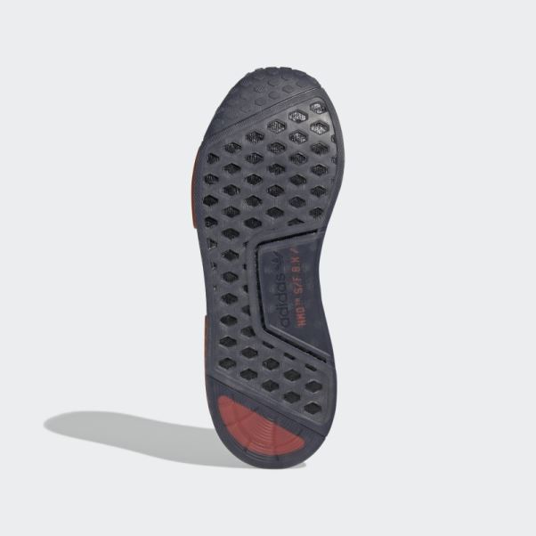 Chaussures Nmd-r1 Spectoo Noir Adidas