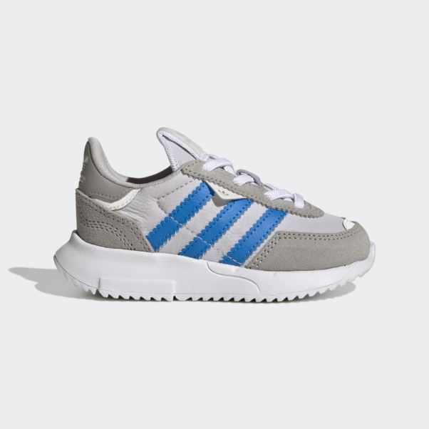 Chaussures Adidas Retropy F2 Blanches Et élégantes