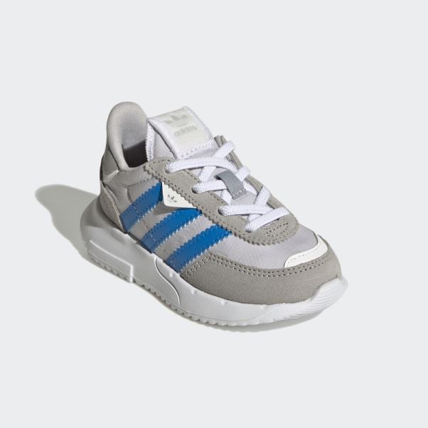 Chaussures Adidas Retropy F2 Blanches Et élégantes