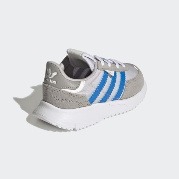 Chaussures Adidas Retropy F2 Blanches Et élégantes