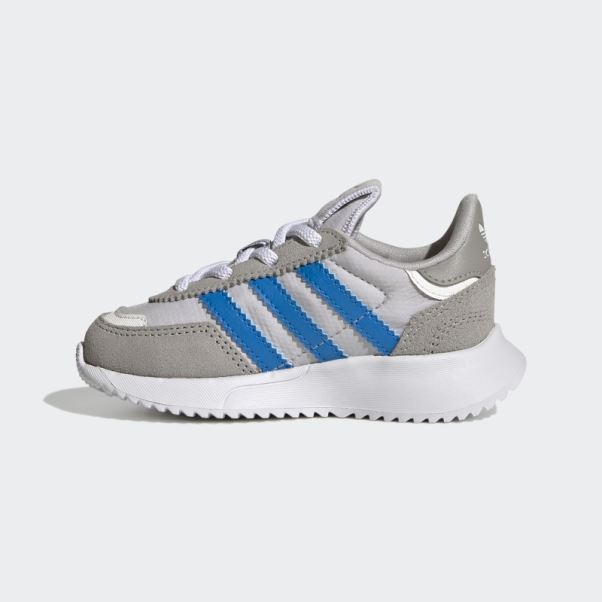 Chaussures Adidas Retropy F2 Blanches Et élégantes