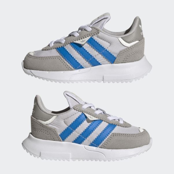 Chaussures Adidas Retropy F2 Blanches Et élégantes