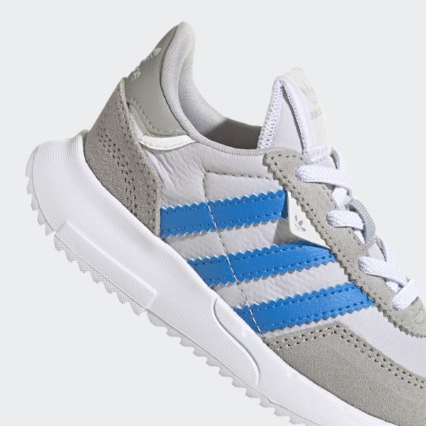Chaussures Adidas Retropy F2 Blanches Et élégantes