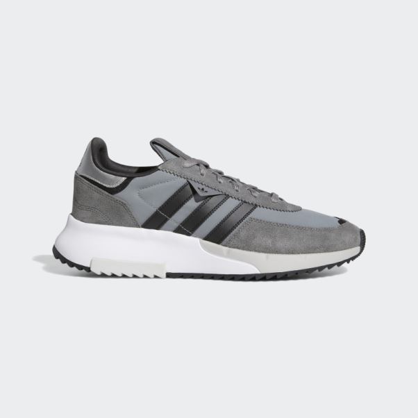 Chaussures Adidas Retropy F2 Grises