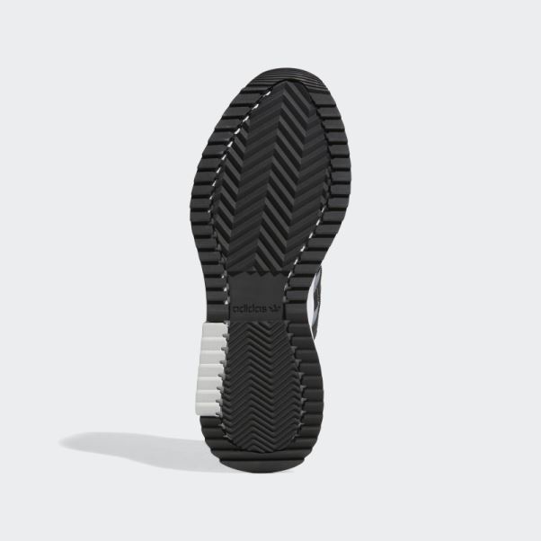 Chaussures Adidas Retropy F2 Grises