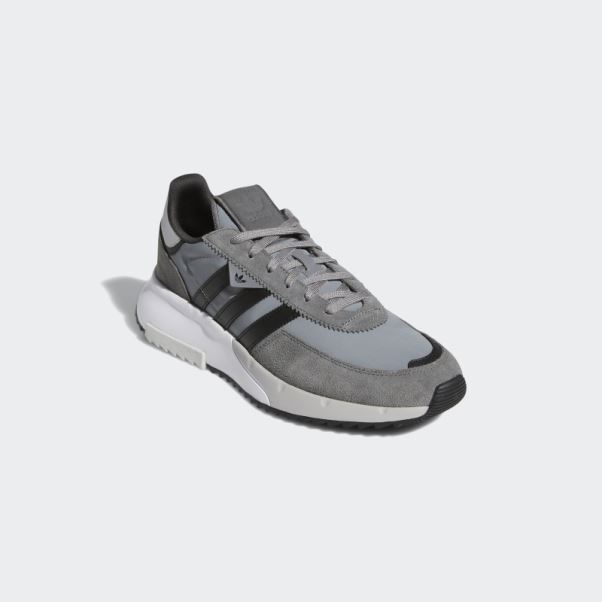 Chaussures Adidas Retropy F2 Grises