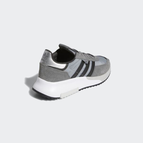 Chaussures Adidas Retropy F2 Grises
