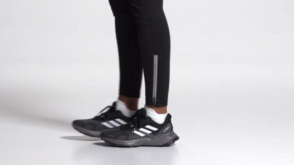 Terrex Soulstride Rain.rdy Chaussures De Course Sur Sentier Noir Adidas
