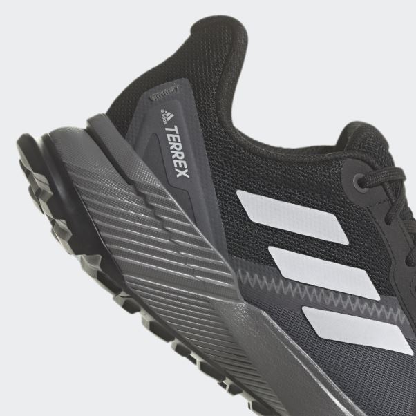Terrex Soulstride Rain.rdy Chaussures De Course Sur Sentier Noir Adidas
