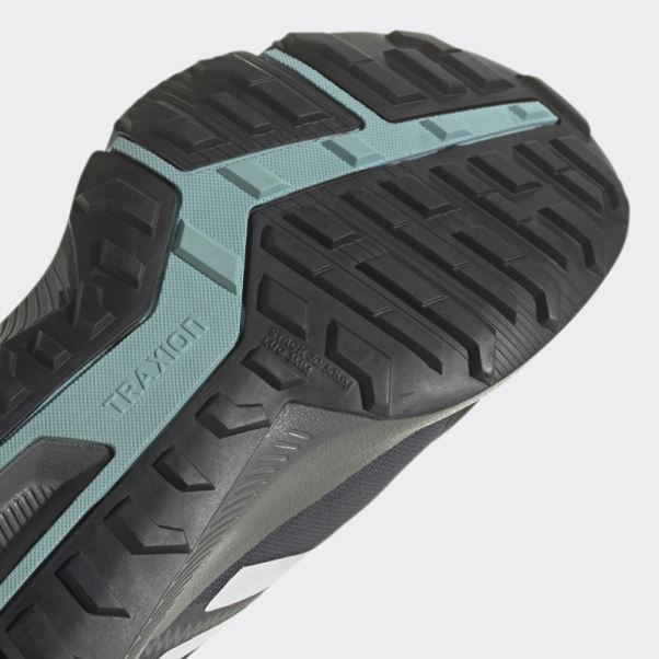 Terrex Soulstride Rain.rdy Chaussures De Course Sur Sentier Noir Adidas