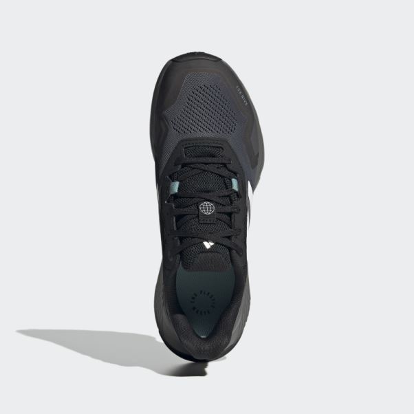 Terrex Soulstride Rain.rdy Chaussures De Course Sur Sentier Noir Adidas
