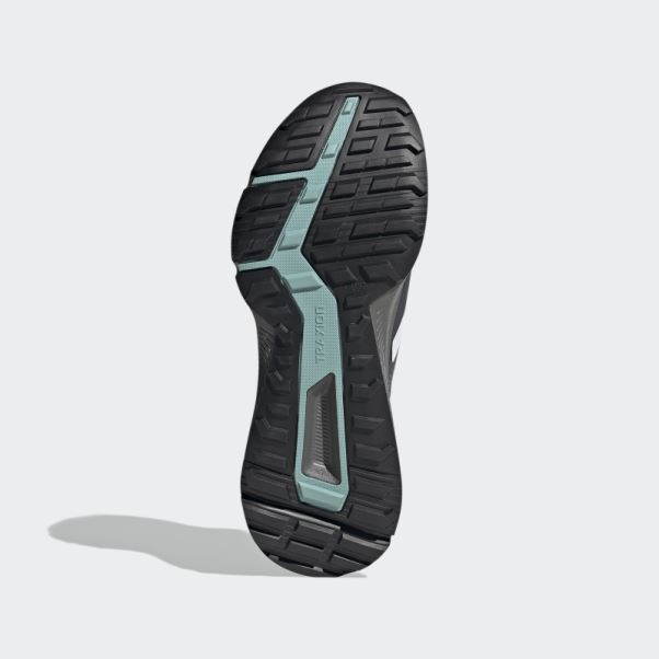 Terrex Soulstride Rain.rdy Chaussures De Course Sur Sentier Noir Adidas