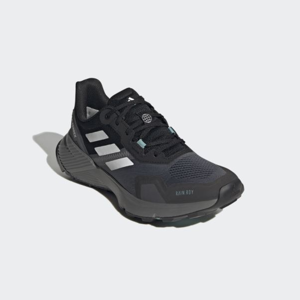 Terrex Soulstride Rain.rdy Chaussures De Course Sur Sentier Noir Adidas