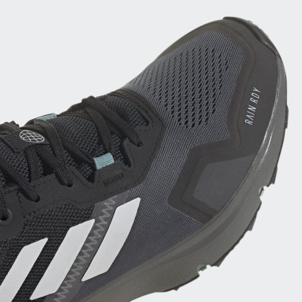 Terrex Soulstride Rain.rdy Chaussures De Course Sur Sentier Noir Adidas