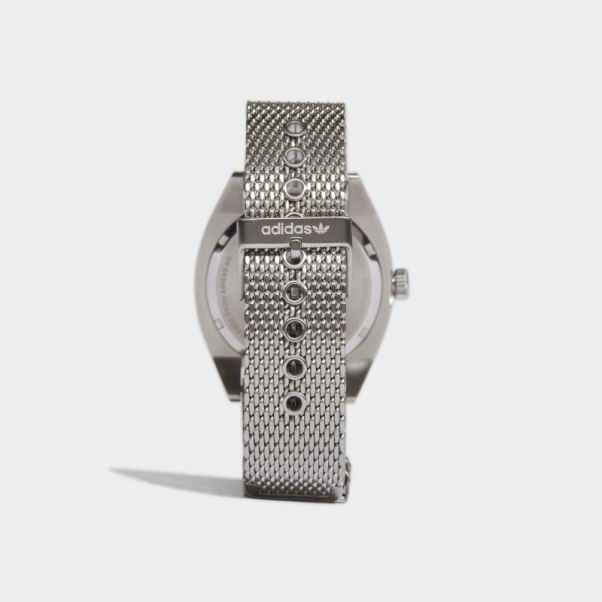 Montre Edition Deux Sst Adidas Argent
