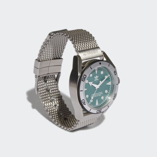 Montre Edition Deux Sst Adidas Argent