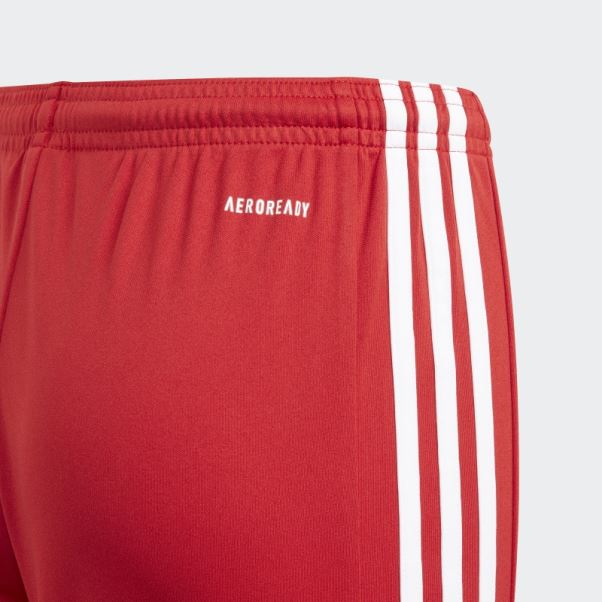 Short Adidas Squadra 21 Rouge