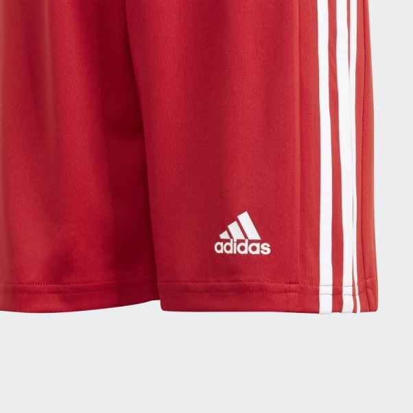 Short Adidas Squadra 21 Rouge