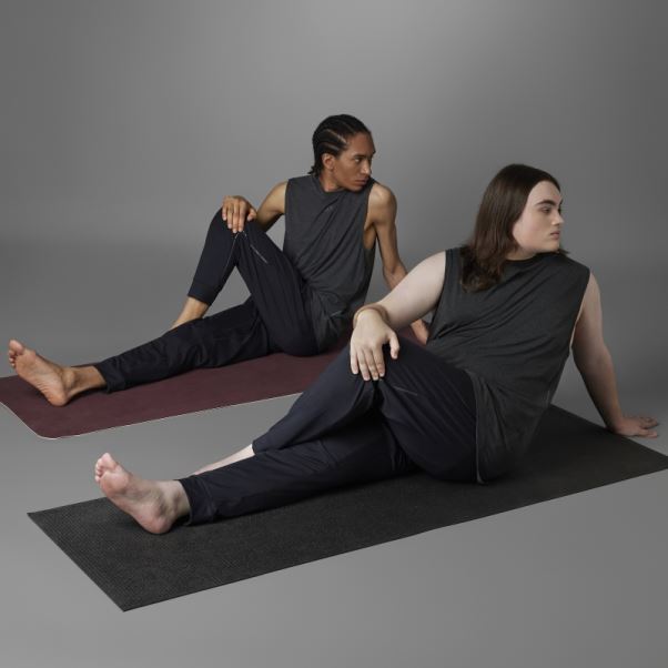 Authentique Balance Yoga Débardeur Adidas Noir
