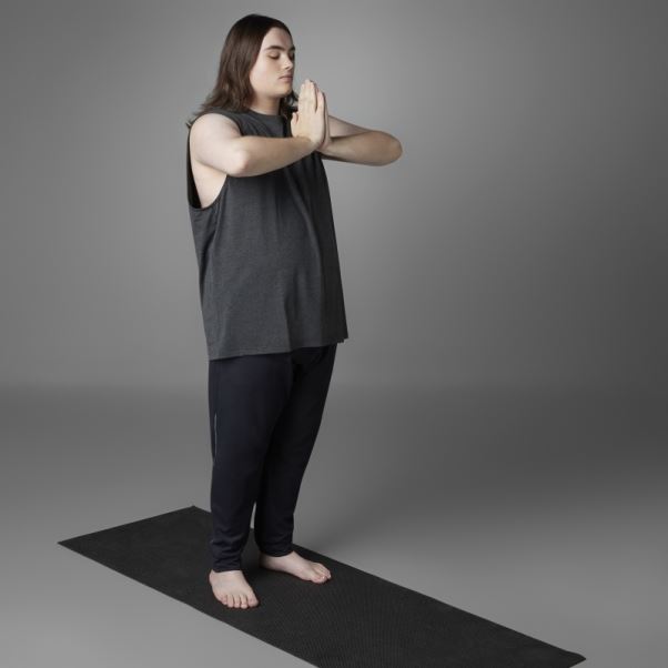 Authentique Balance Yoga Débardeur Adidas Noir