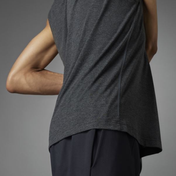Authentique Balance Yoga Débardeur Adidas Noir