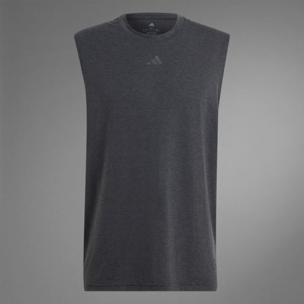 Authentique Balance Yoga Débardeur Adidas Noir